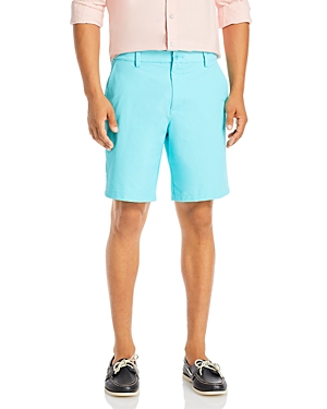 Vineyard Vines Otg 9 Shorts In Flats Blue