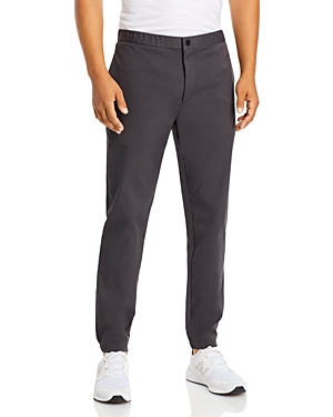 Theory Terrance Neoteric Regular Fit Pants In Dark Gray
