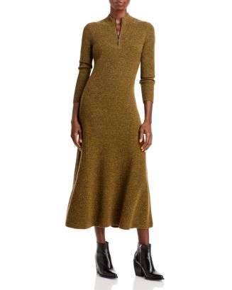 Jason Wu Cashmere Knit Midi Dress | Bloomingdale's
