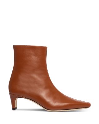 Women's Wally Leather Ankle Booties
