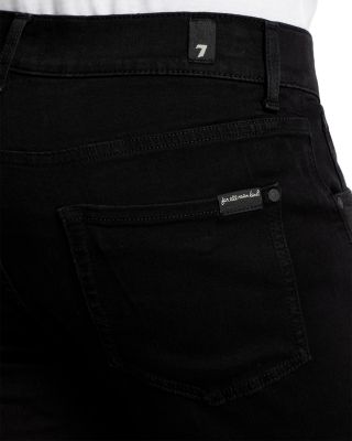 Luxe Performance Plus Slimmy Tapered Slim Fit Jeans in Black