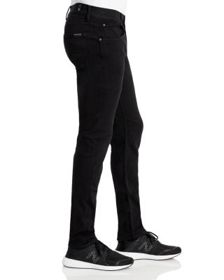 Luxe Performance Plus Slimmy Tapered Slim Fit Jeans in Black