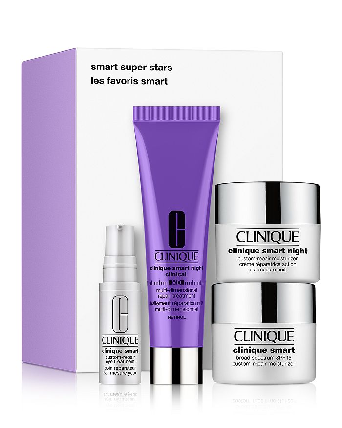 Clinique Super Skincare Gift Set ($120 value) | Bloomingdale's