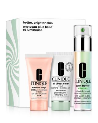 Clinique - Better, Brighter Skin: Skincare Gift Set ($81 value)