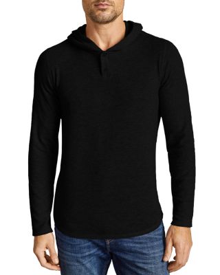 Velvet by Graham & Spencer - Cozy Hooded Jersey Sweater