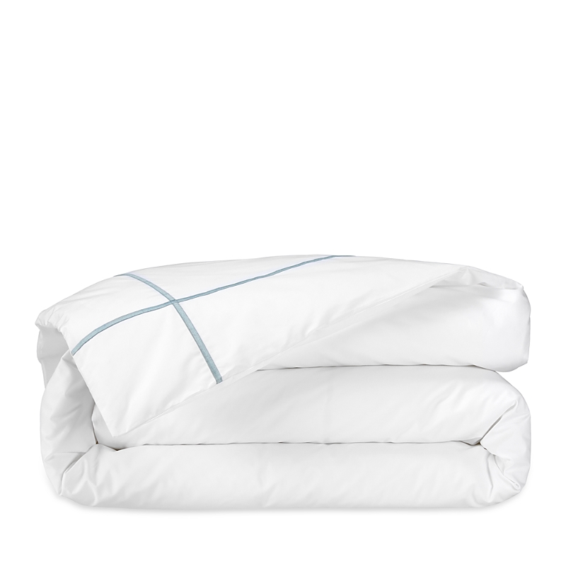 Yves Delorme Athena Duvet Cover, Full/queen In Nacre