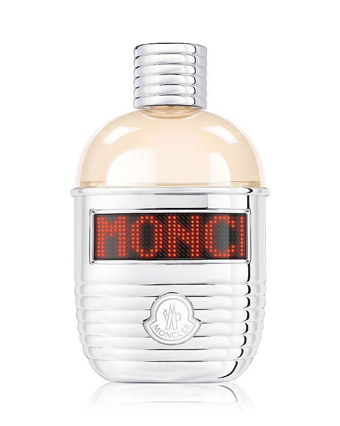 Moncler Eau de Parfum Spray (Refillable + LED Screen) by Moncler 5 oz