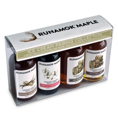Ice Cream Pairing Organic Maple Syrup, 4-Pack