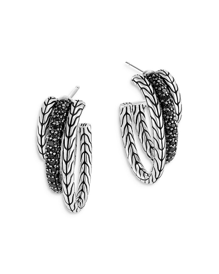 John hardy hotsell black sapphire earrings