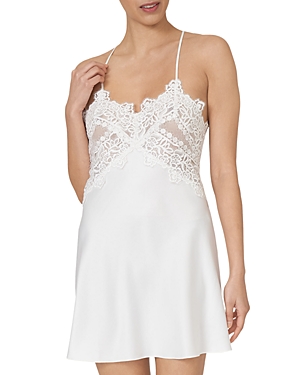 Shop Rya Collection Rosey Chemise Nightgown In Ivory