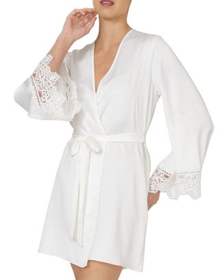 Ivory Mix Rya Tamara Cover Up Robe