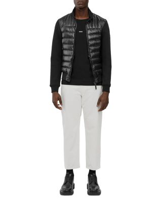 Collin Knit & Quilted Jacket