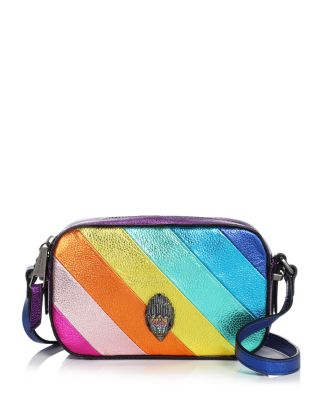 KURT GEIGER LONDON Kensington Small Rainbow Camera Bag