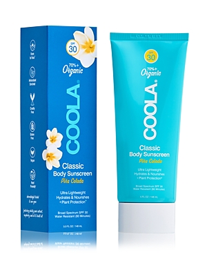 Coola Classic Body Organic Sunscreen Lotion Spf 30 - Pina Colada 5 Oz.