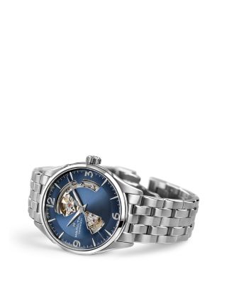 Jazzmaster Open Heart Watch, 42mm