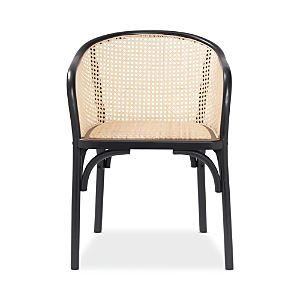 Euro Style Elsy Armchair In Black