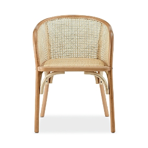 Euro Style Elsy Armchair In Natural