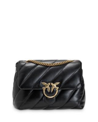 Pinko Quilted Big Love Shoulder Bag