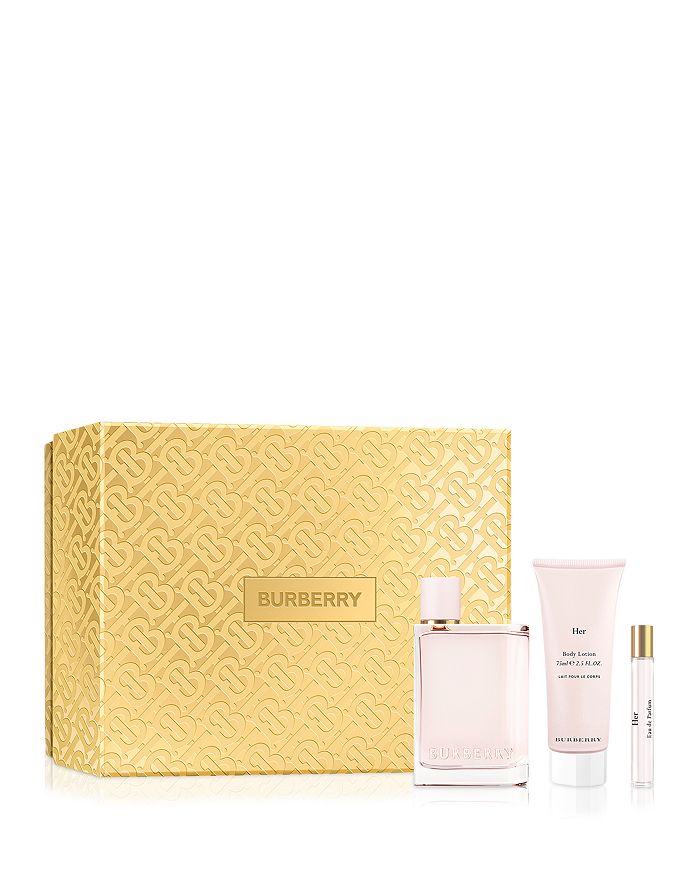 Burberry Her Eau de Parfum Holiday Gift Set ($177 value) | Bloomingdale's