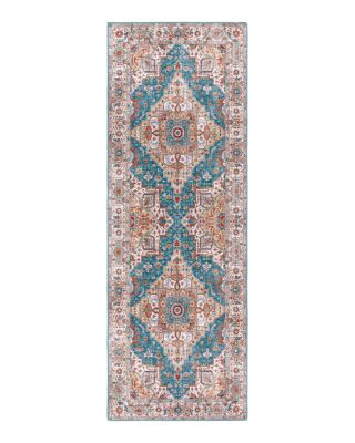 Surya Iris Irs-2326 Runner Area Rug, 2'6 x 7'6