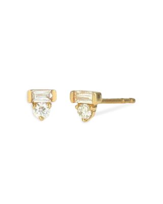 14k yellow gold diamond