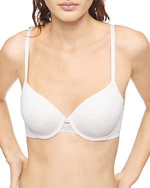 Calvin Klein Perfectly Fit Convertible Bra In Nymphs Thigh