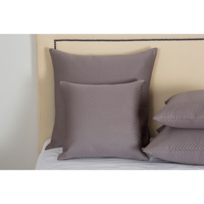 Lux Herringbone Euro Sham