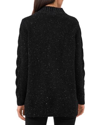 Cable Knit Turtleneck Sweater