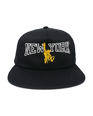 Fantasy Explosion Liberty New York Embroidered Snapback Hat