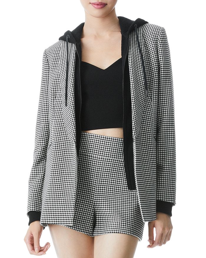 Alice and olivia hoodie deals