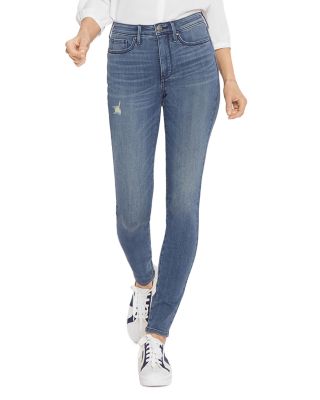 Nydj Ami High Rise Skinny Jeans 