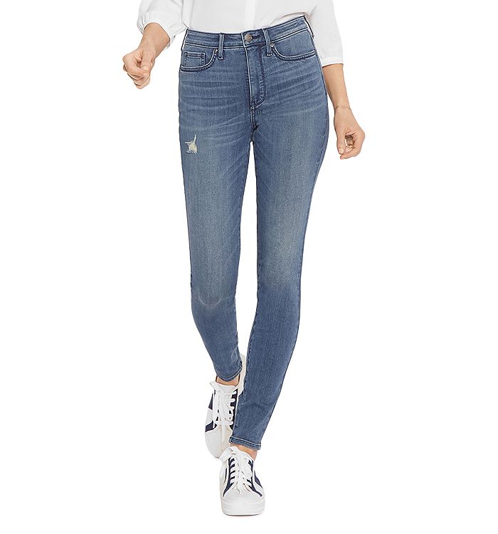 NYDJ Ami High Rise Skinny Jeans in Madison