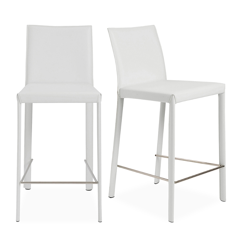 Euro Style Hasina Counter Stool, Set of 2