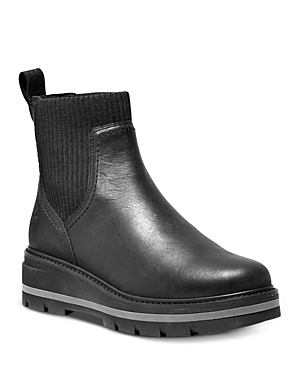 Timberland Women's Cervinia Valley Chelsea Boots In Jet Black