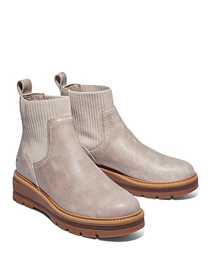Timberland Women's Cervinia Valley Chelsea Boots In Pure Cashmere