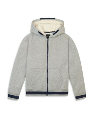 boys lined hoodie