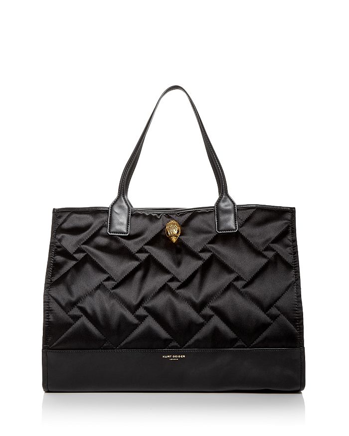 KURT GEIGER LONDON - Recycled Quilted Square Shopper