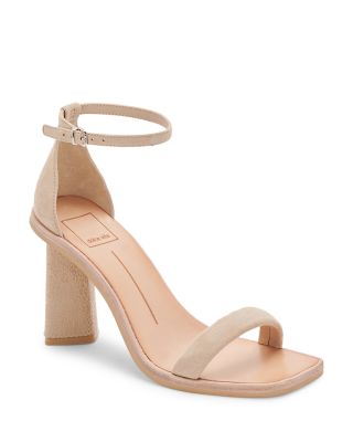 tan ankle strap heels