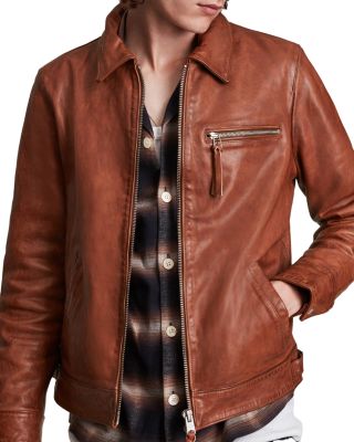 ALLSAINTS - Stanley Leather Jacket