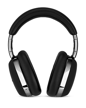 Montblanc Mb 01 Over Ear Headphones In Silver/black
