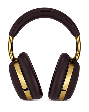 Shop Montblanc Mb 01 Over Ear Headphones In Gold