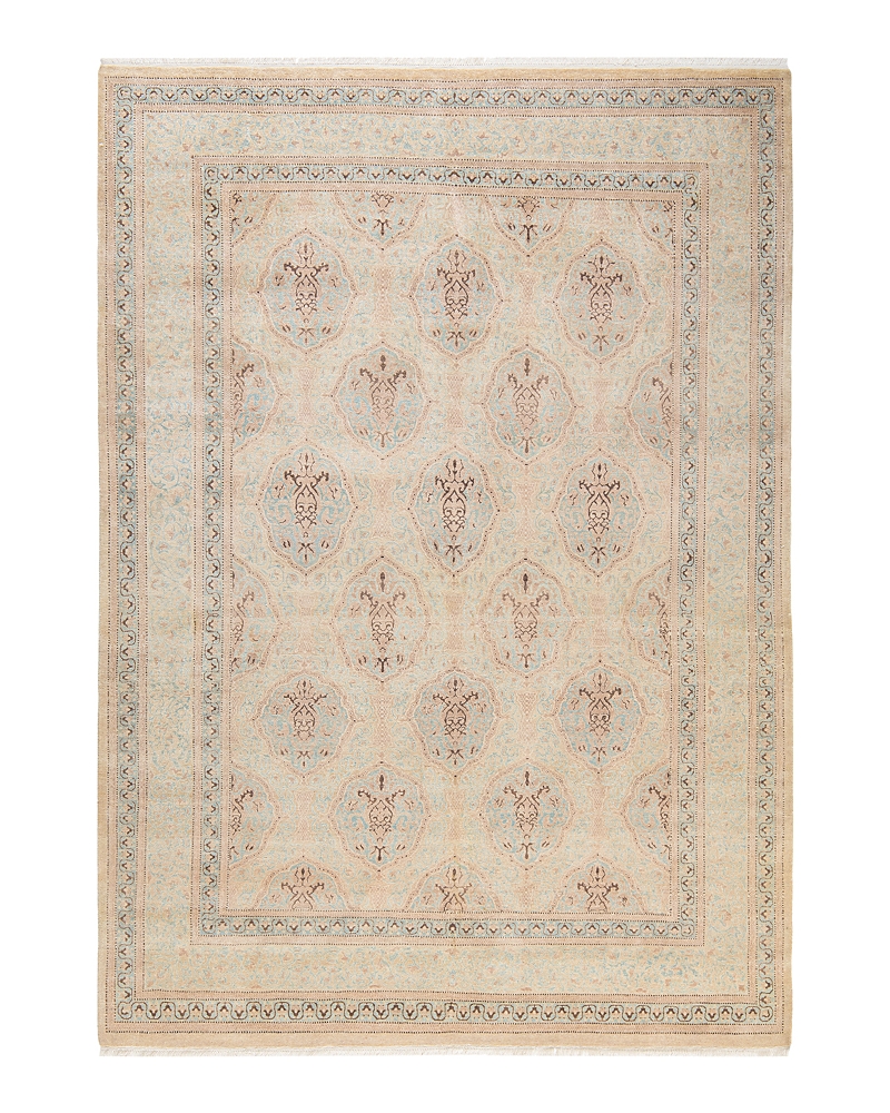Bloomingdale's Mogul M1605 Area Rug, 6'2 X 8'7 In Ivory