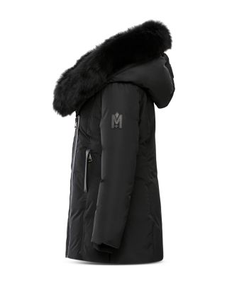 Girls' Leelee Hooded Down Coat - Big Kid