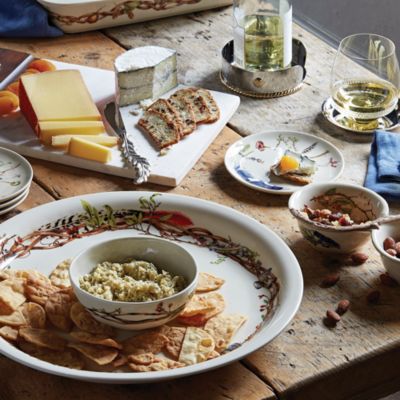 Forest Walk 17" Oval Platter