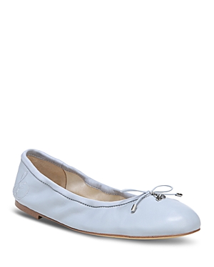 Shop Sam Edelman Women's Felicia Ballet Flats In Porcelain