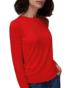 WHISTLES ANNIE SPARKLE LONG SLEEVE TOP,33722
