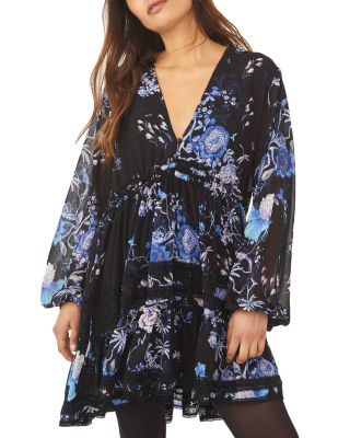 Free People Cherry Blossom Mini Dress | Bloomingdale's