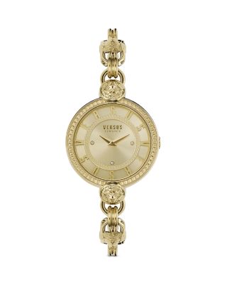 gold color women's watches