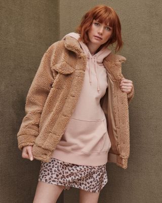 UGG® Frankie Sherpa Trucker Jacket | Bloomingdale's