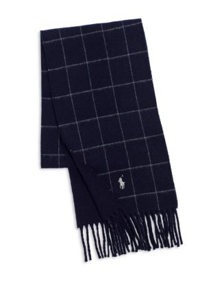 Polo Ralph Lauren Reversible Gents Scarf | Bloomingdale's